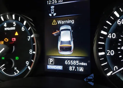 2020 Infiniti Q50 Luxe z USA, uszkodzony, nr VIN JN1EV7AP1LM208416